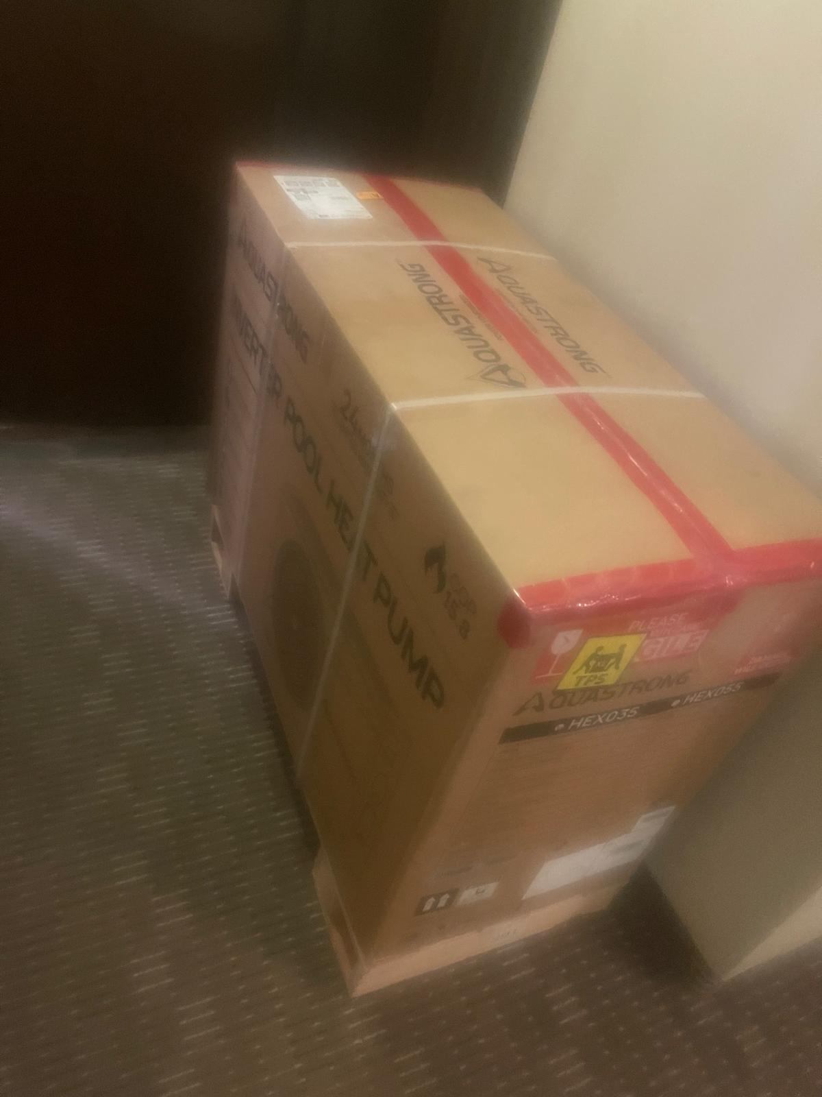 Aquastrong 35,000 BTU Electric Pool /  Brand New, Sealed Box - photo 3