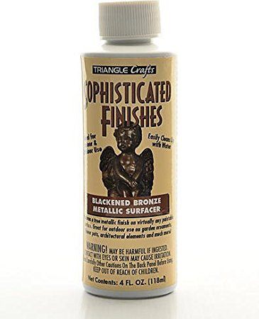 Triangle Crafts Blackened Bronze Metallic Surfacer, New