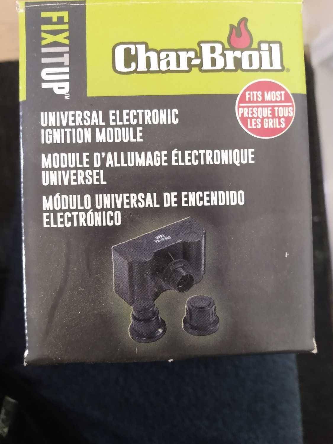 Char-Broil Universal Electronic Ignition Module - BBQ