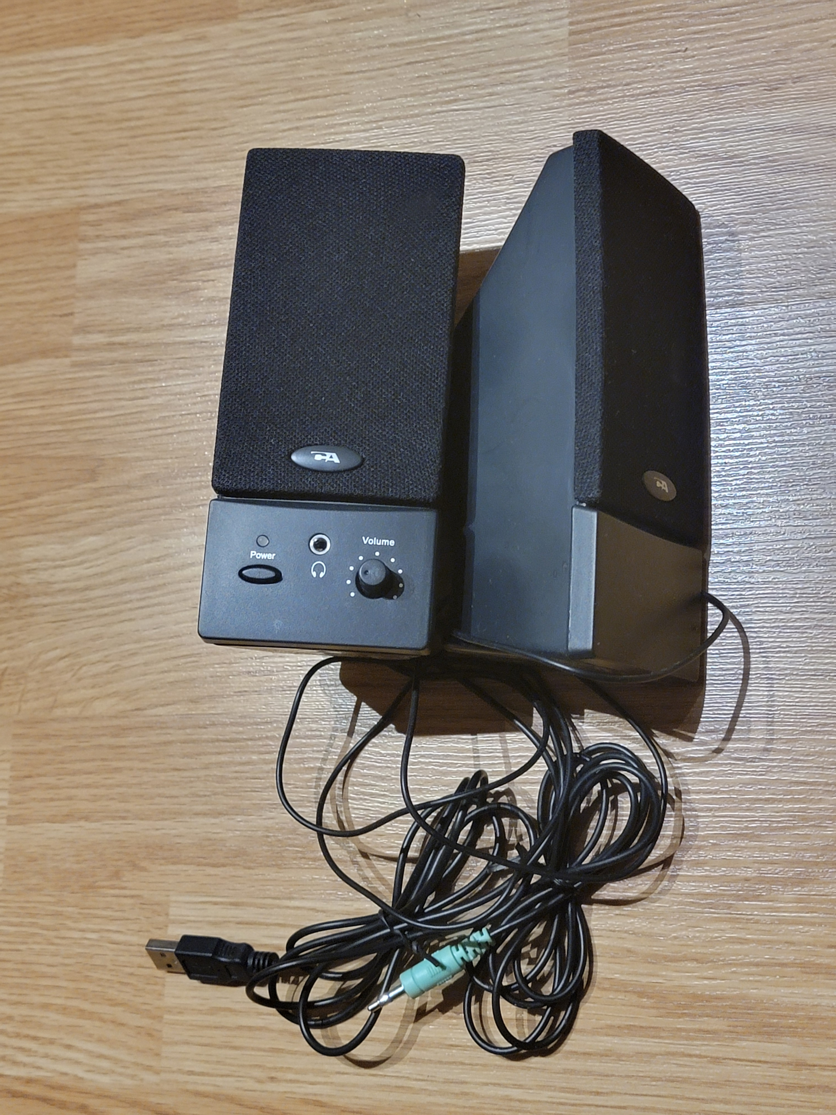 Cyber Acoustics desktop speakers 🏆 - photo 2