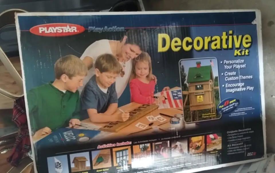 PLAYSTAR PlayAction Decorative Kit MADE IN USA BNIB