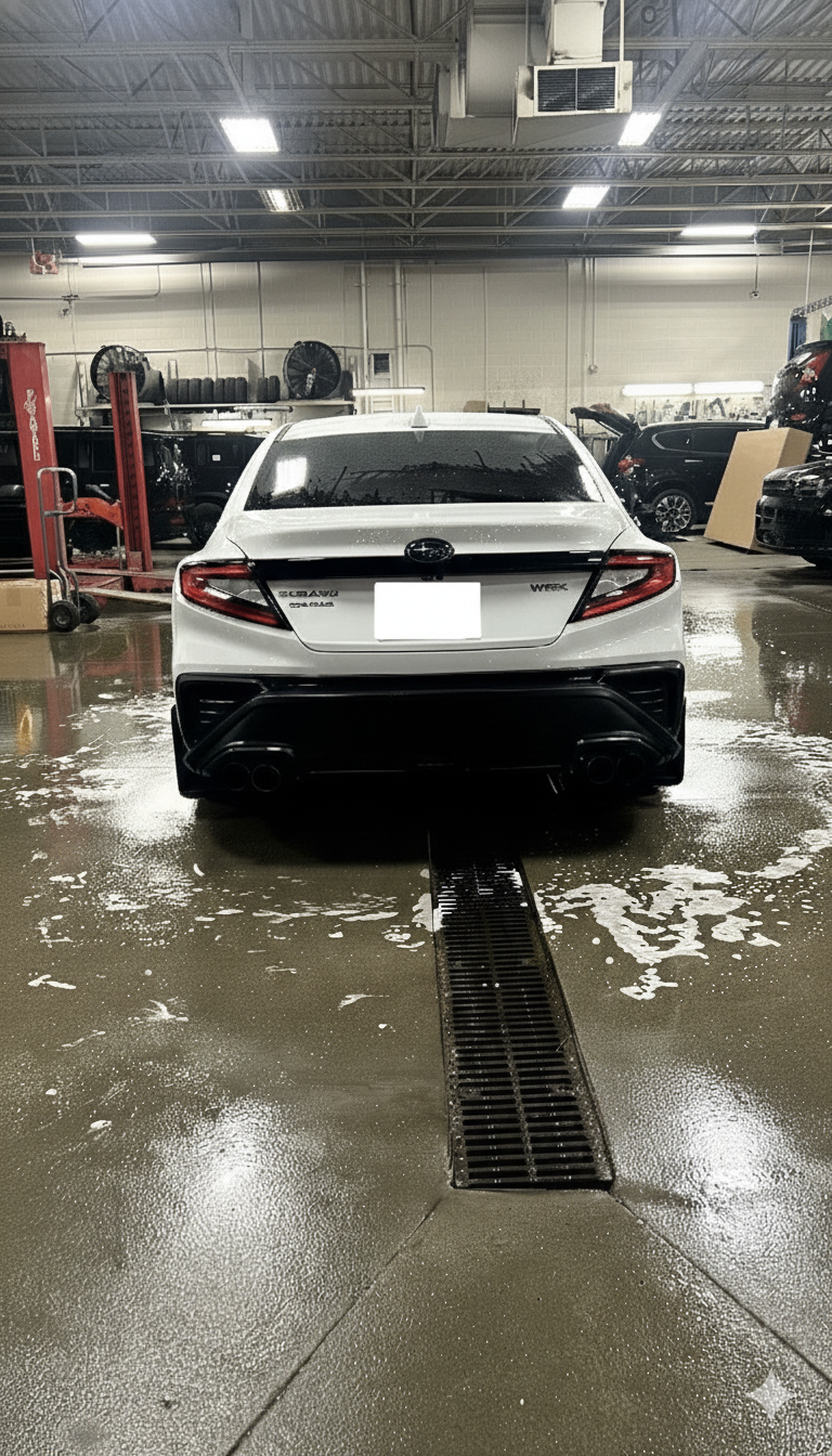 Subaru WRX Axel back - photo 5