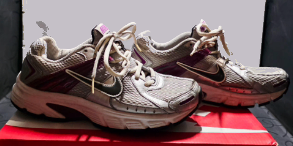 Gray/Purple Nike - photo 2