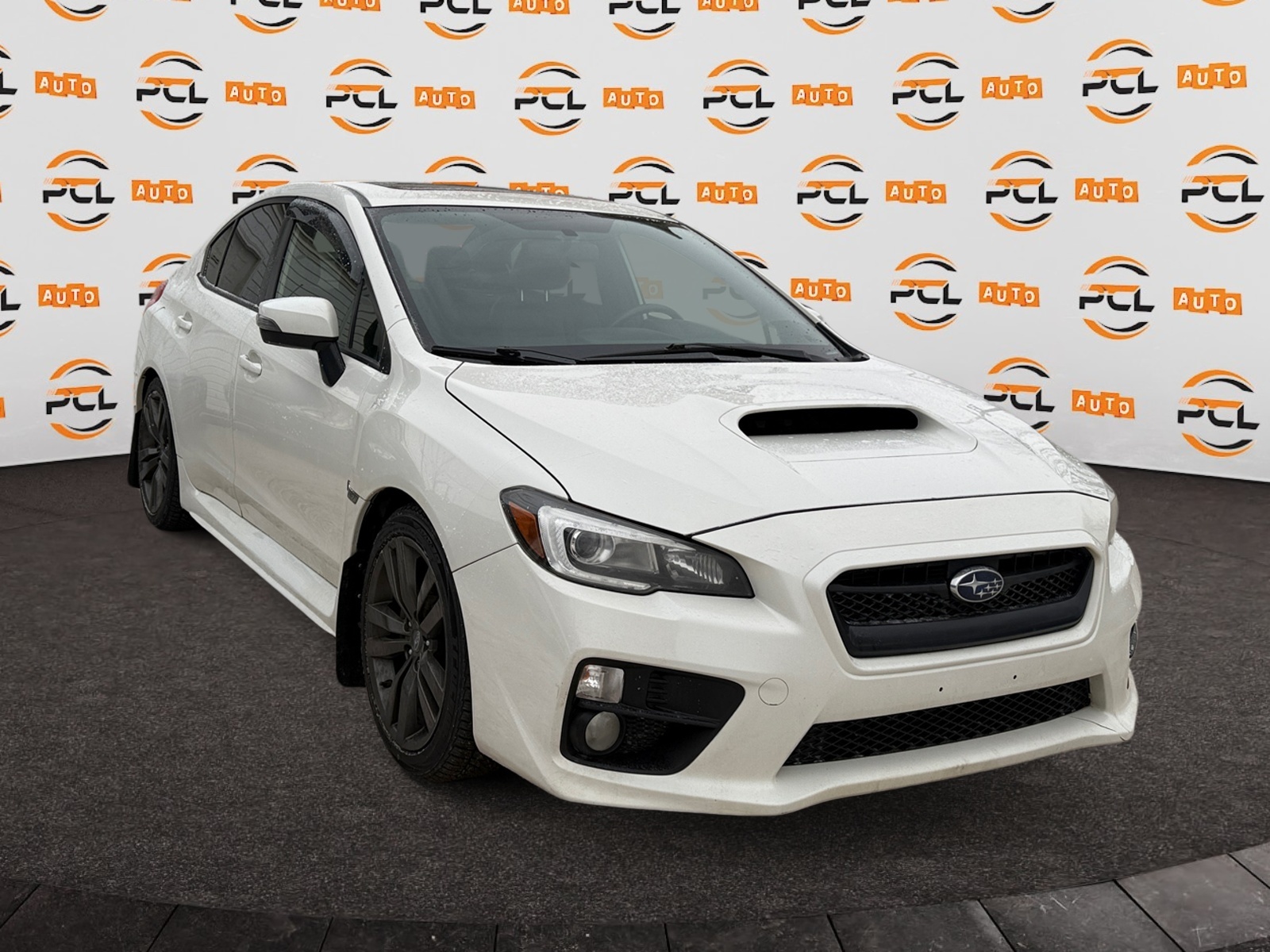 2017 Subaru WRX Sport-tech