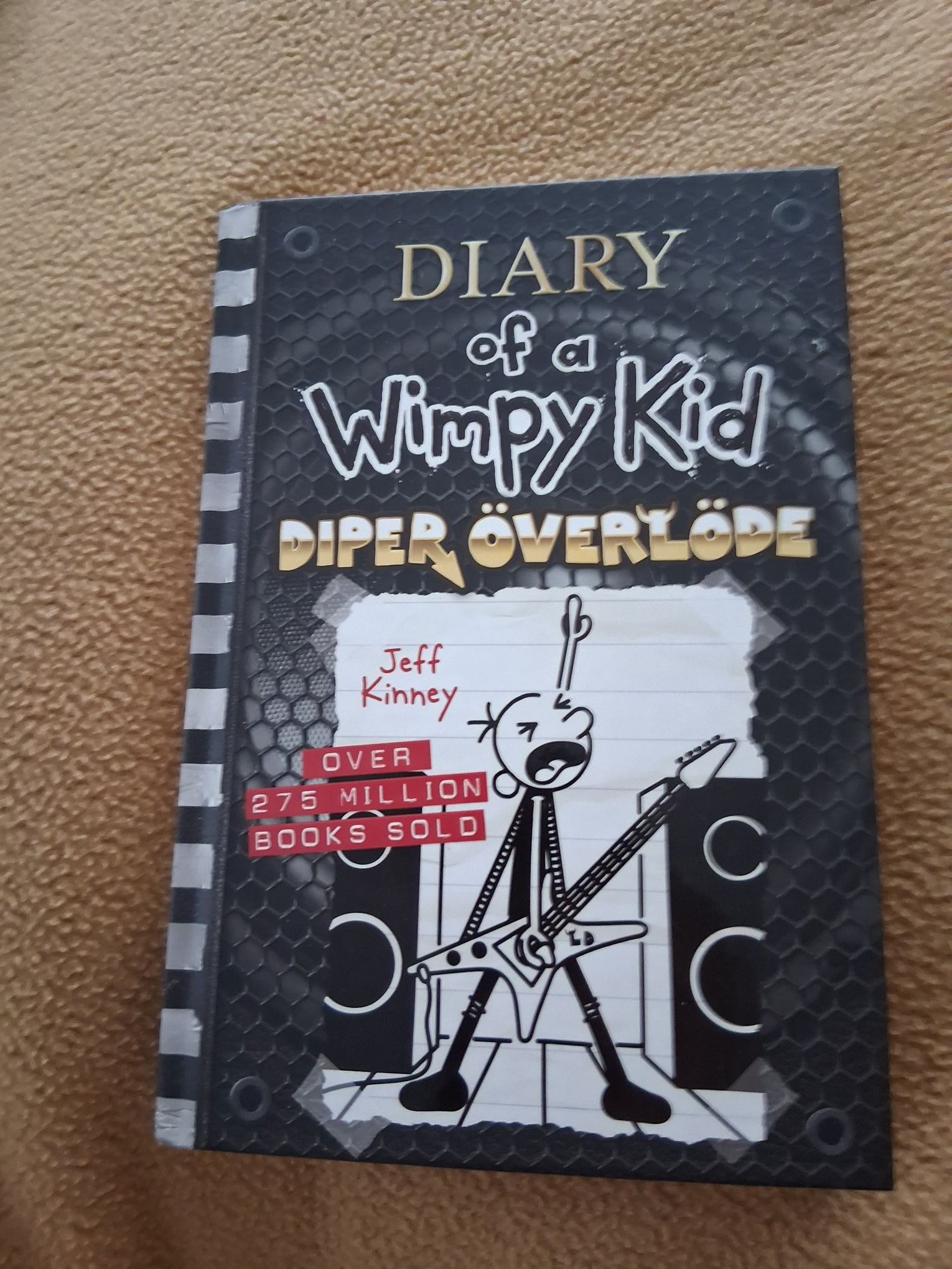 Diary of a wimpy kid:  Diper Overlode