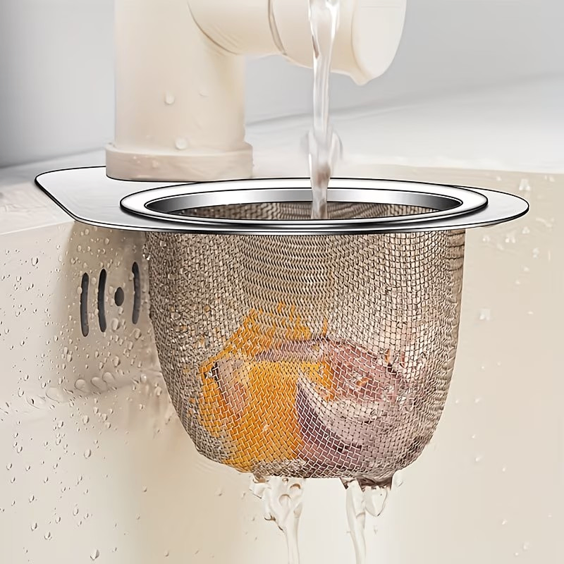 Versatile Stainless Steel Sink Sink Strainer - photo 2