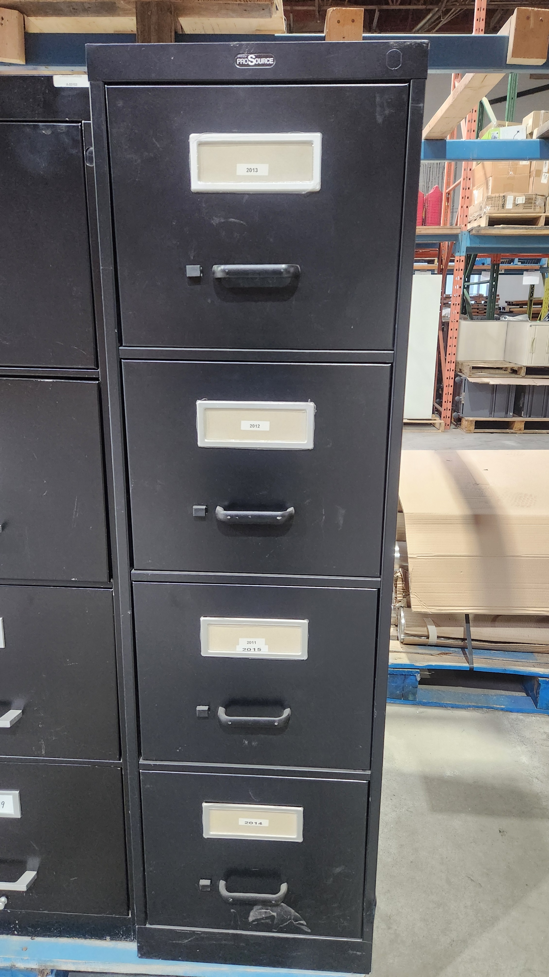 Filing Cabinet Tall/Slim - photo 2