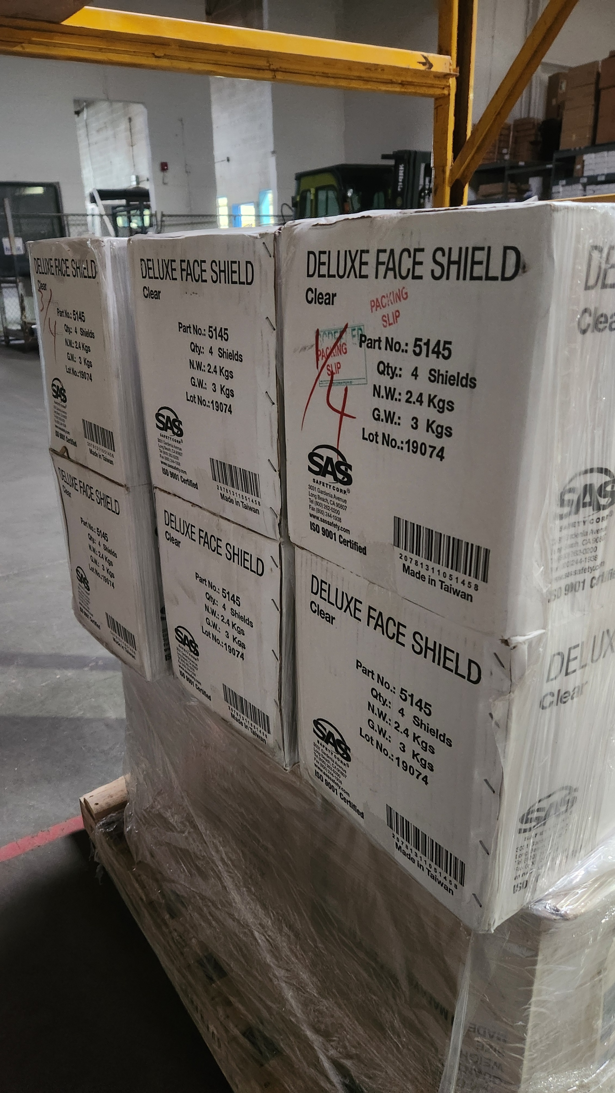 Deluxe Face Shield