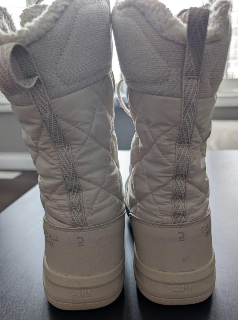 Quechua Women’s Waterproof Winter Boots. Used, good condition. - photo 4