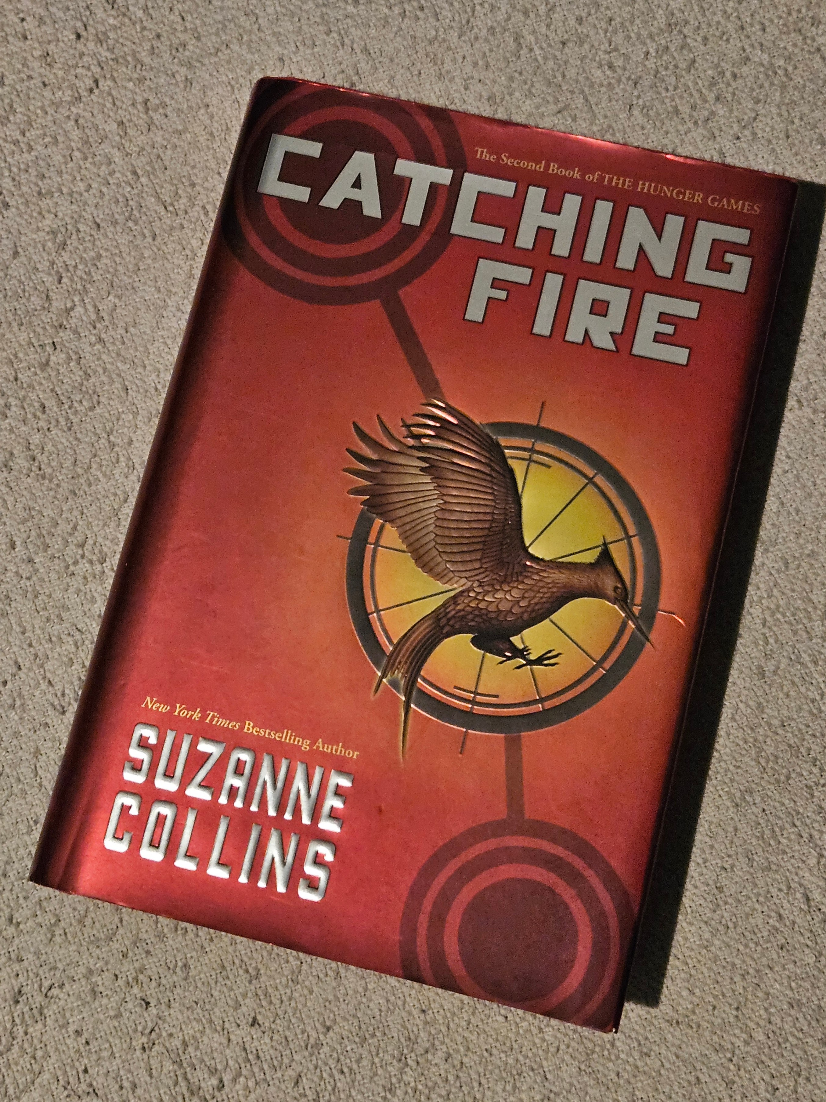 Suzanne Collins - Catching Fire