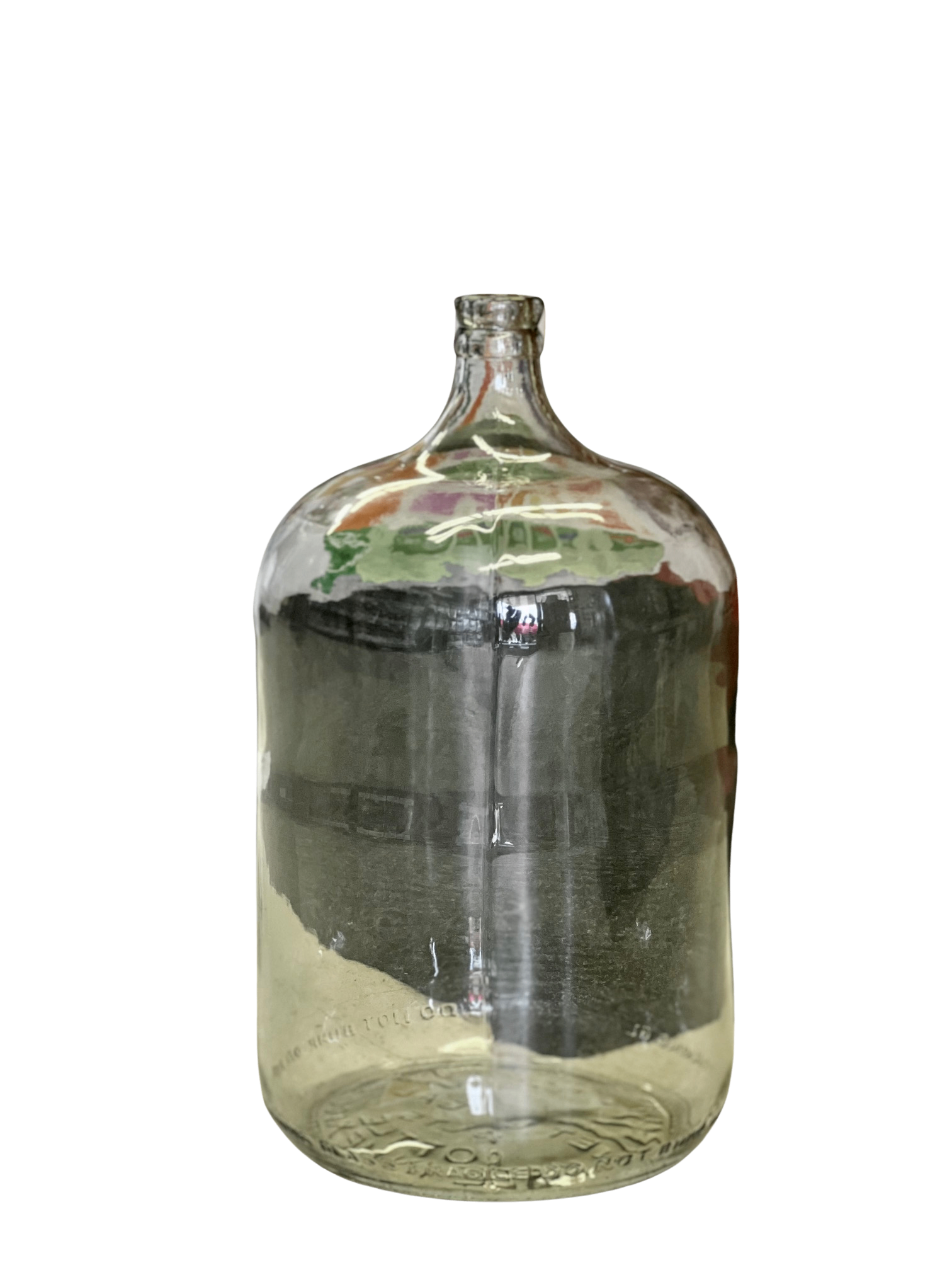 Glass Carboy 23L used - photo 2