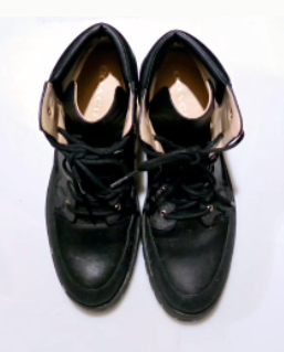 COACH Signature Black Combat Boots - photo 4