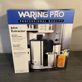 Waring Pro Juicer/Juice Extractor - Model# JEX328 NEW IN BOX