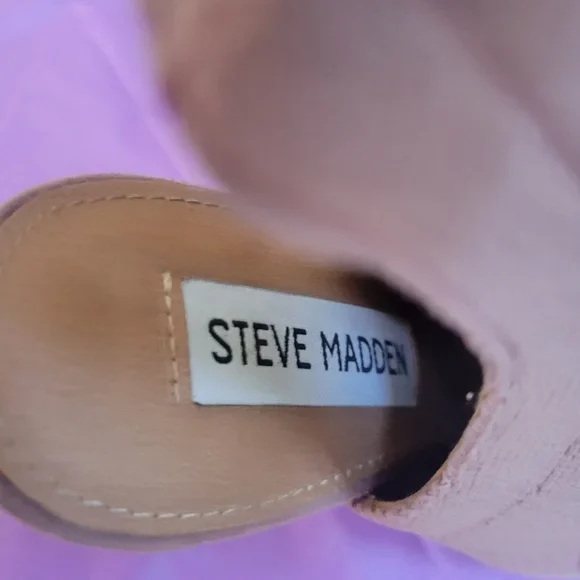Steve Madden Pink Heels - Size 6.5 - photo 4