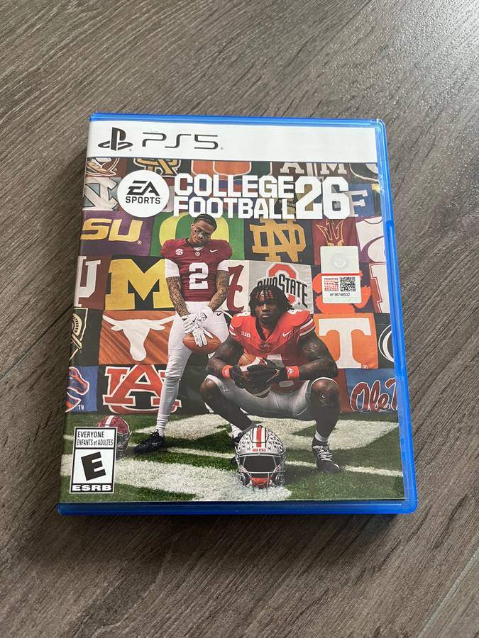 EA Sports PS5: College Football 26 (PlayStation 5) - photo 2