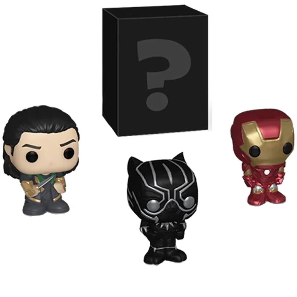 Funko Bitty POP! Marvel The Infinity Saga Mini Figure, Loki - photo 3