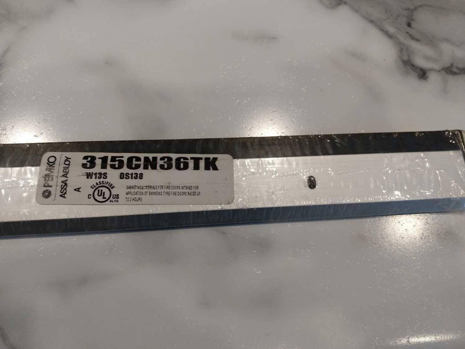 Weather Strip - Pemko 315CN36TK Door Bottom, New - photo 2