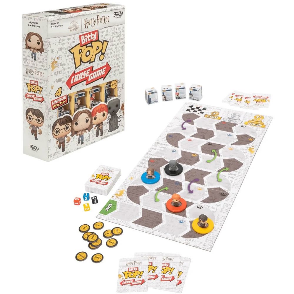 Bitty Pop! Chase Game Harry Potter - photo 2
