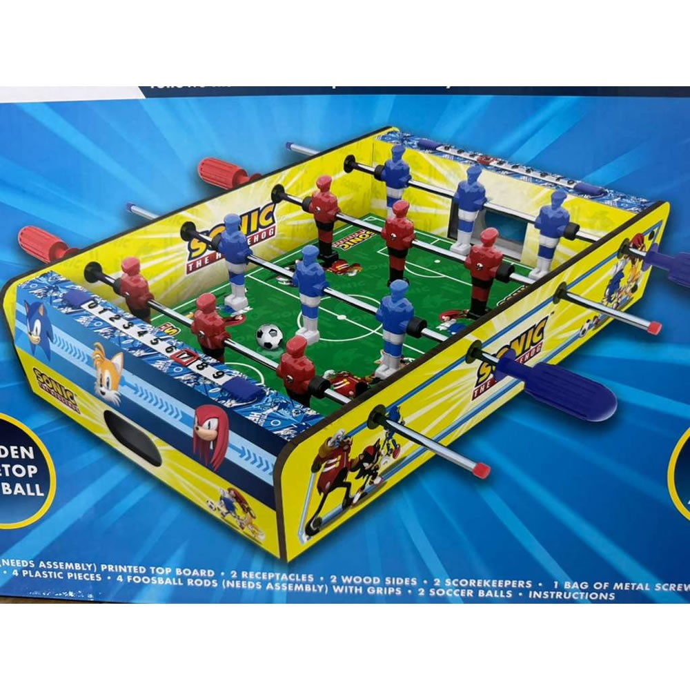 Sonic The Hedgehog Foosball Table Top Edition - photo 4