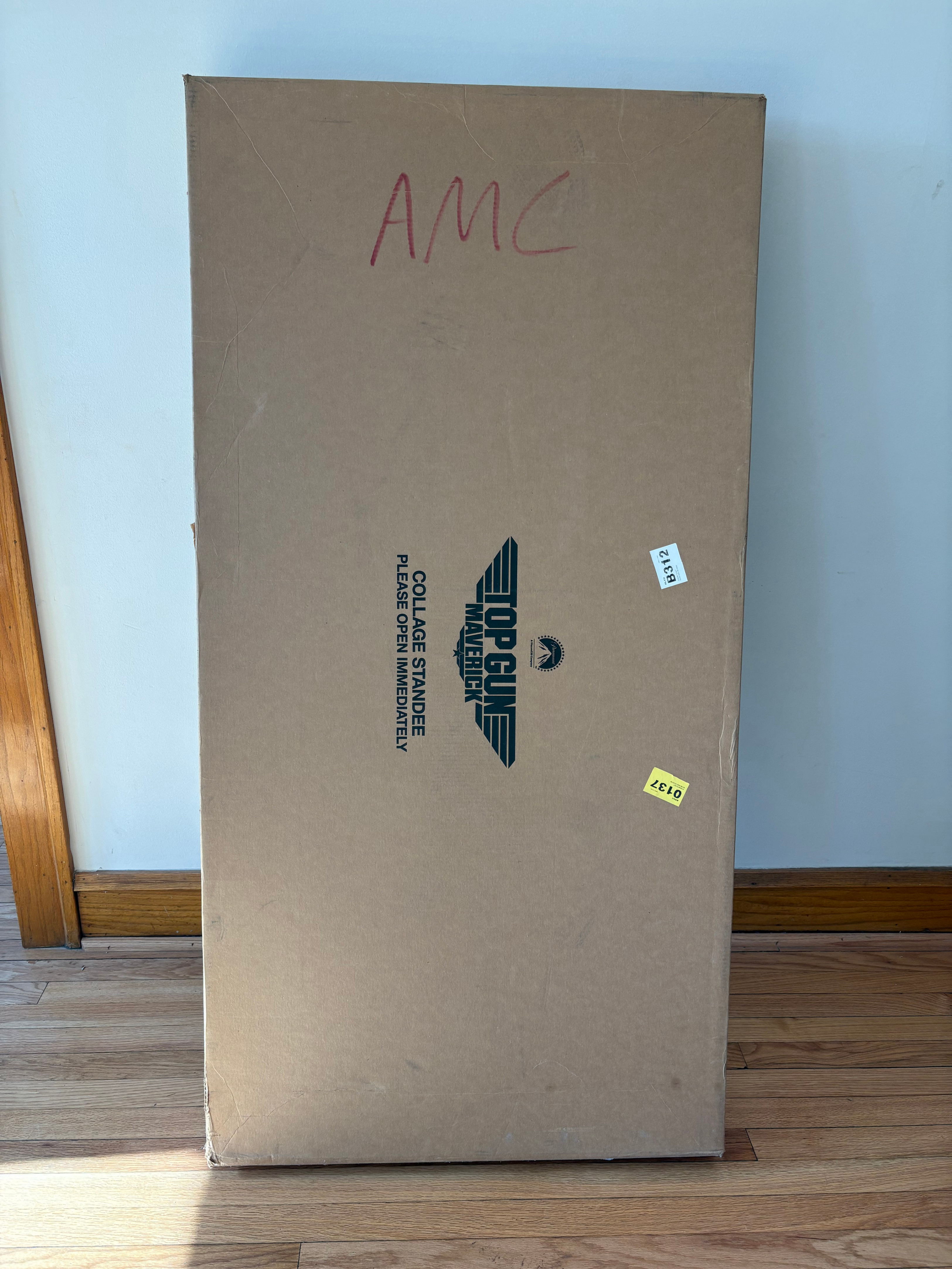 TOP GUN MAVERICK large theater cardboard display - photo 2