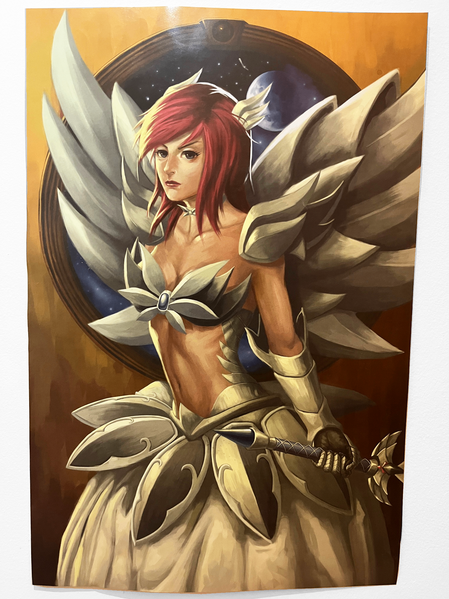 Erza Scarlet 12x18 inch Poster - photo 2
