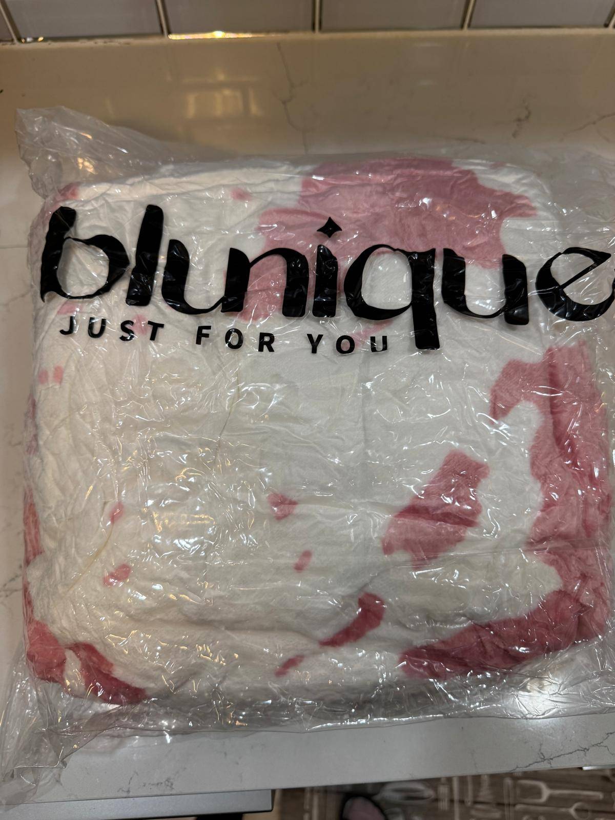 Blunique heated throw blanket - photo 3