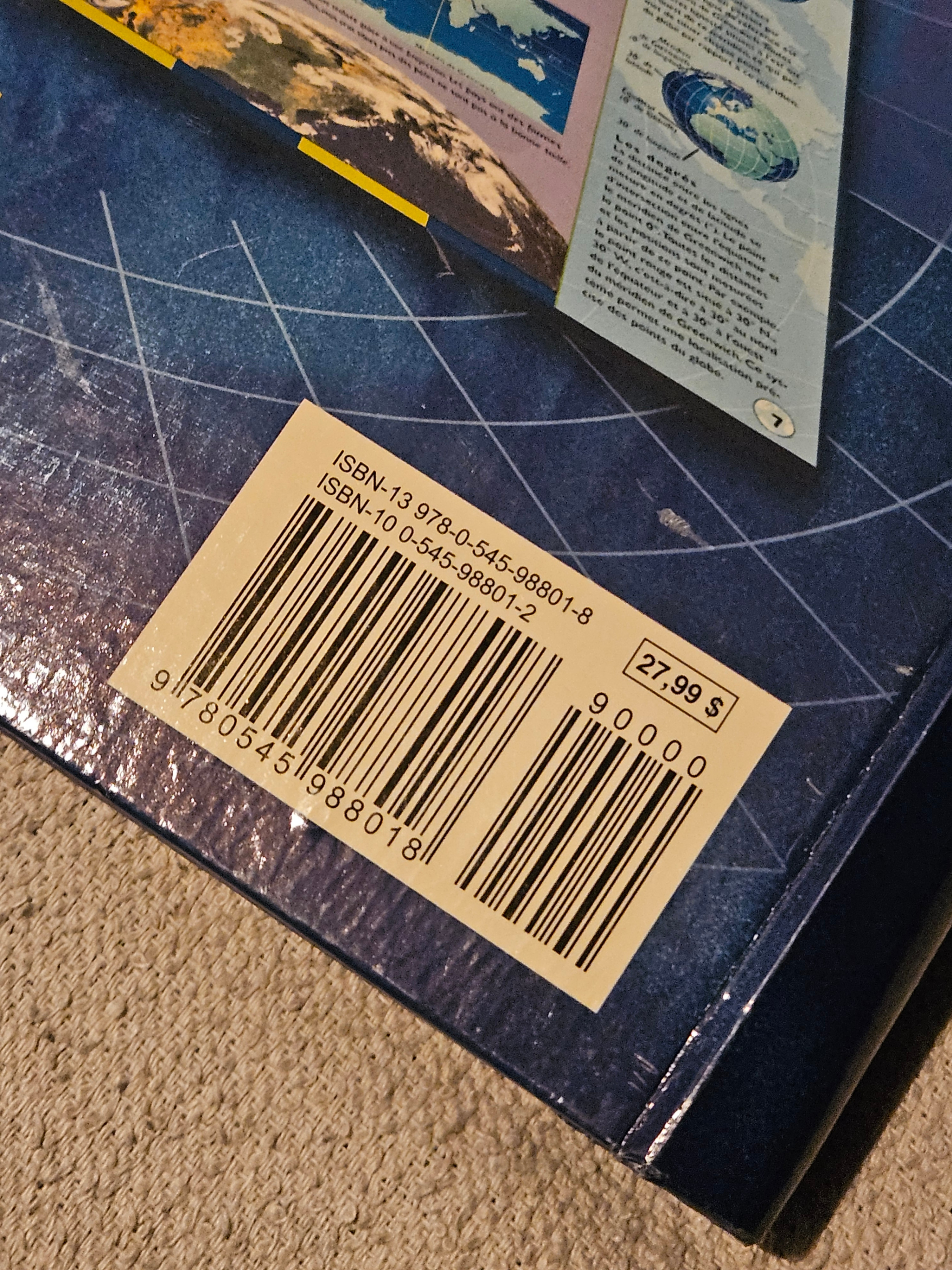 Scholastic - Un Livre Interactif Atlas du Monde - photo 3