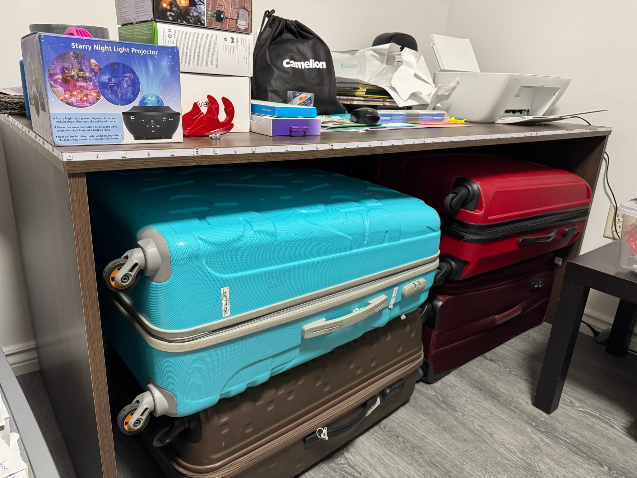 Bestar Logan L-shape or U-Shape Workstation - photo 5