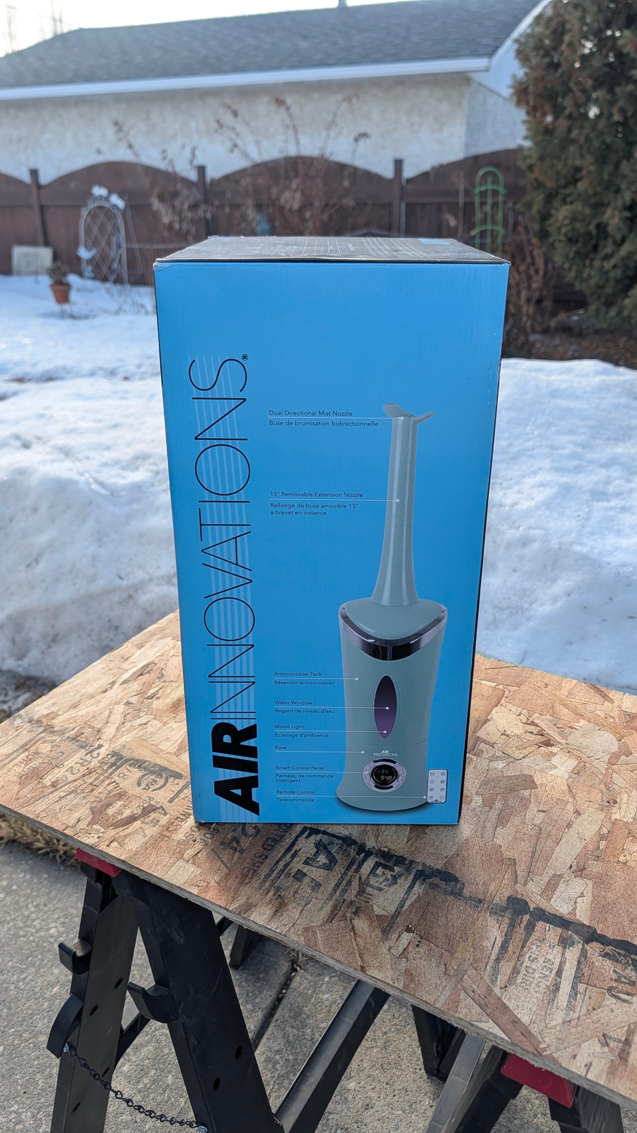 Air Innovations Ultrasonic Cool Mist Humidifier - photo 2