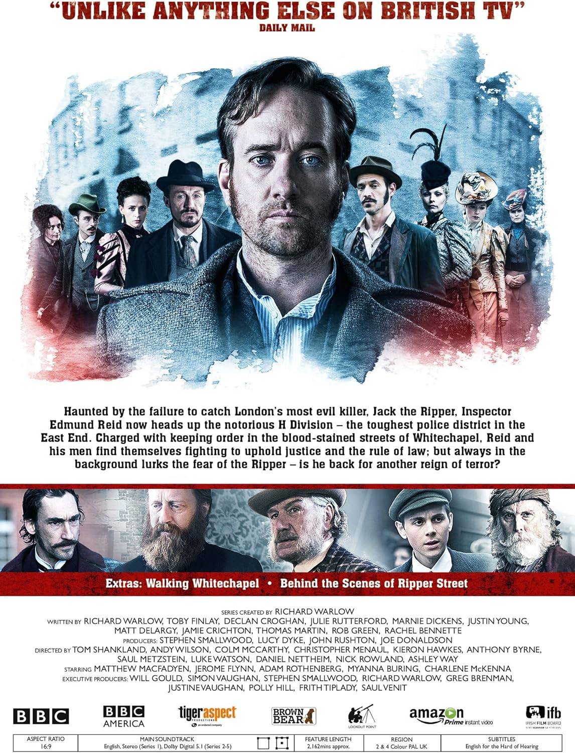 Ripper Street Complete Series DVDs - photo 2