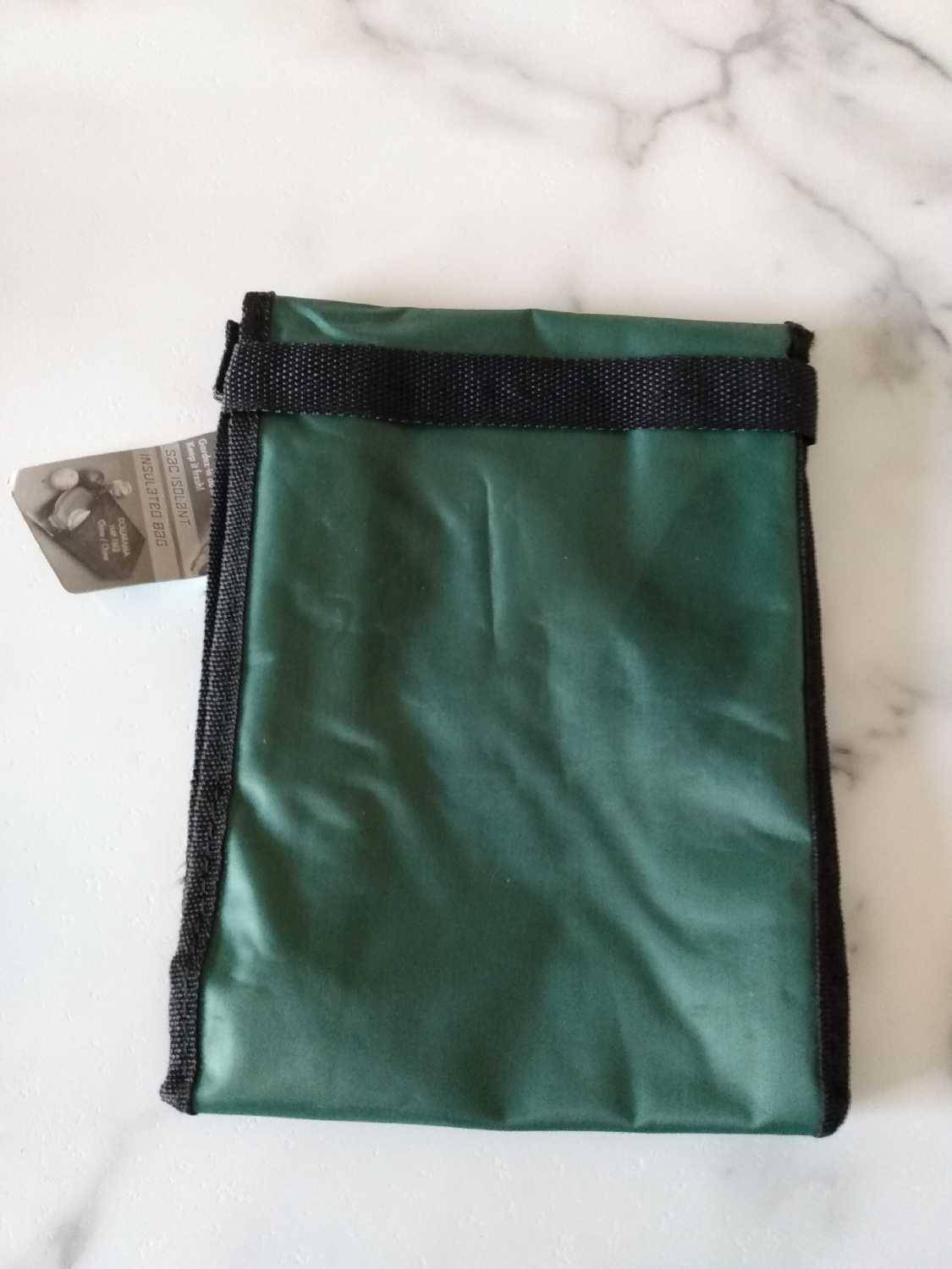 Green Insulated Lunch Bag - New - photo 3