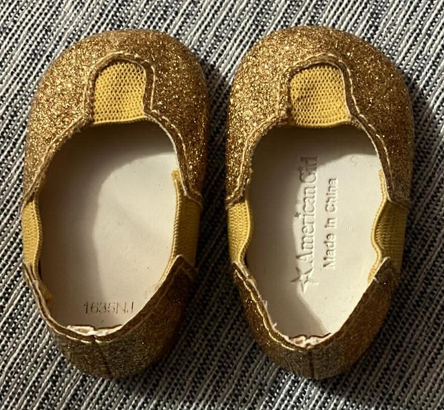 American Girl 2015 Sparkly Jazz Outfit Doll Shoes