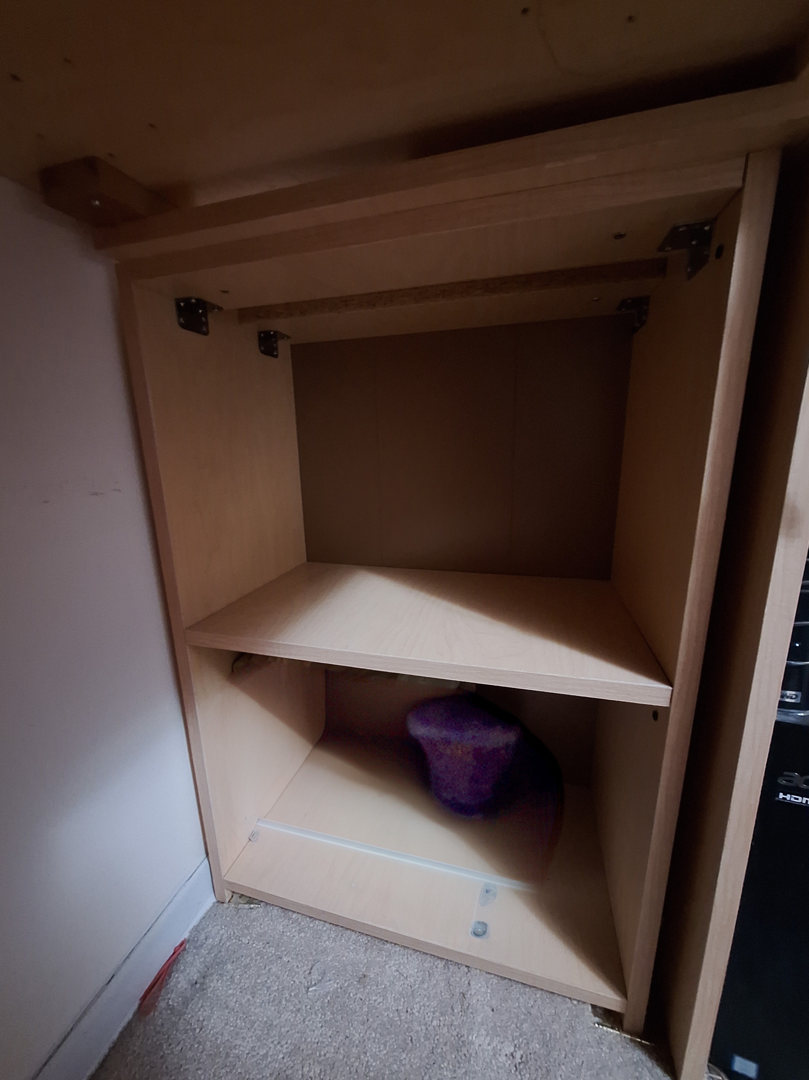 Wooden Shelf Unit