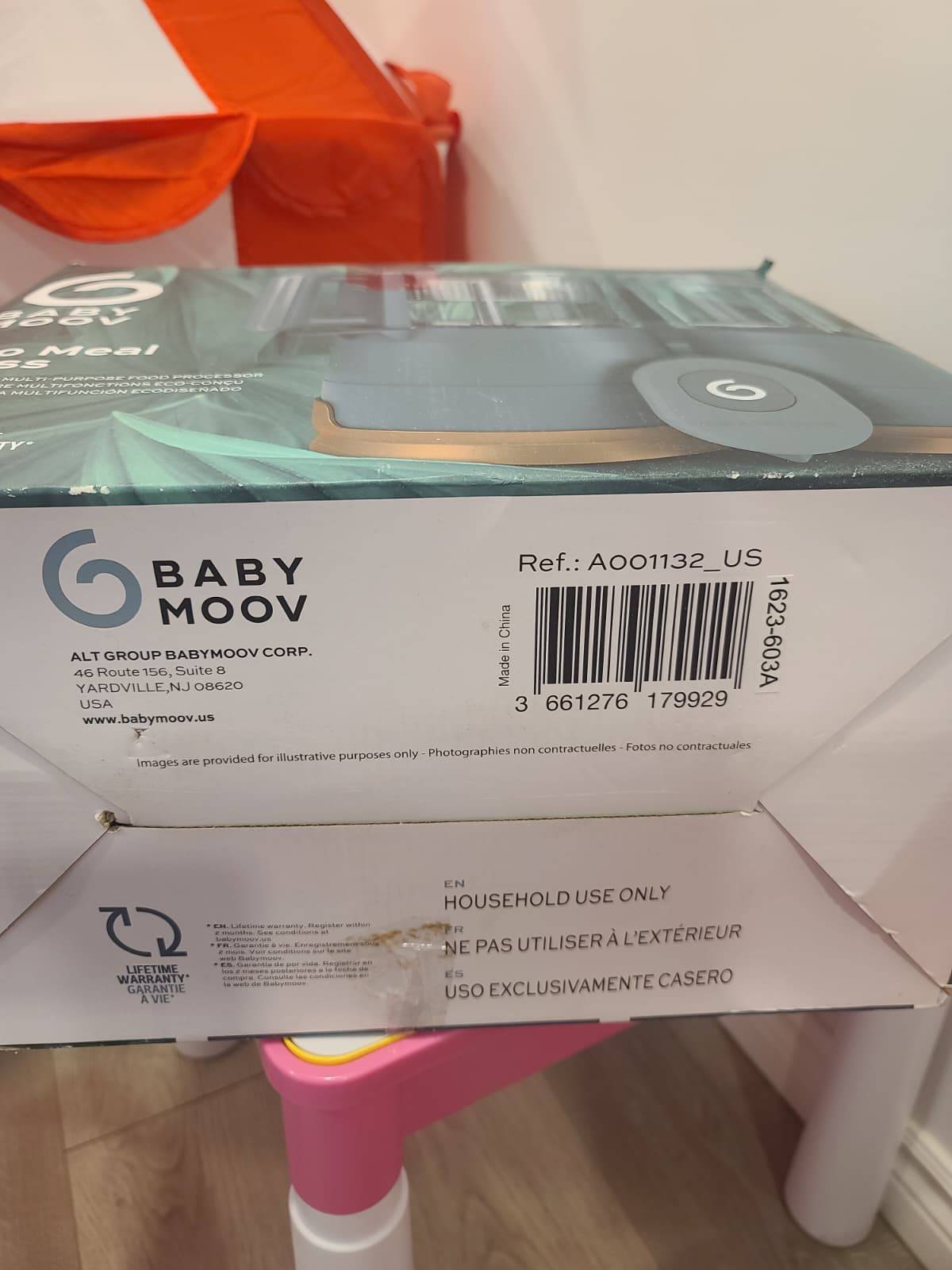 Baby Moov Duo Meal Glass Food Processor - photo 4