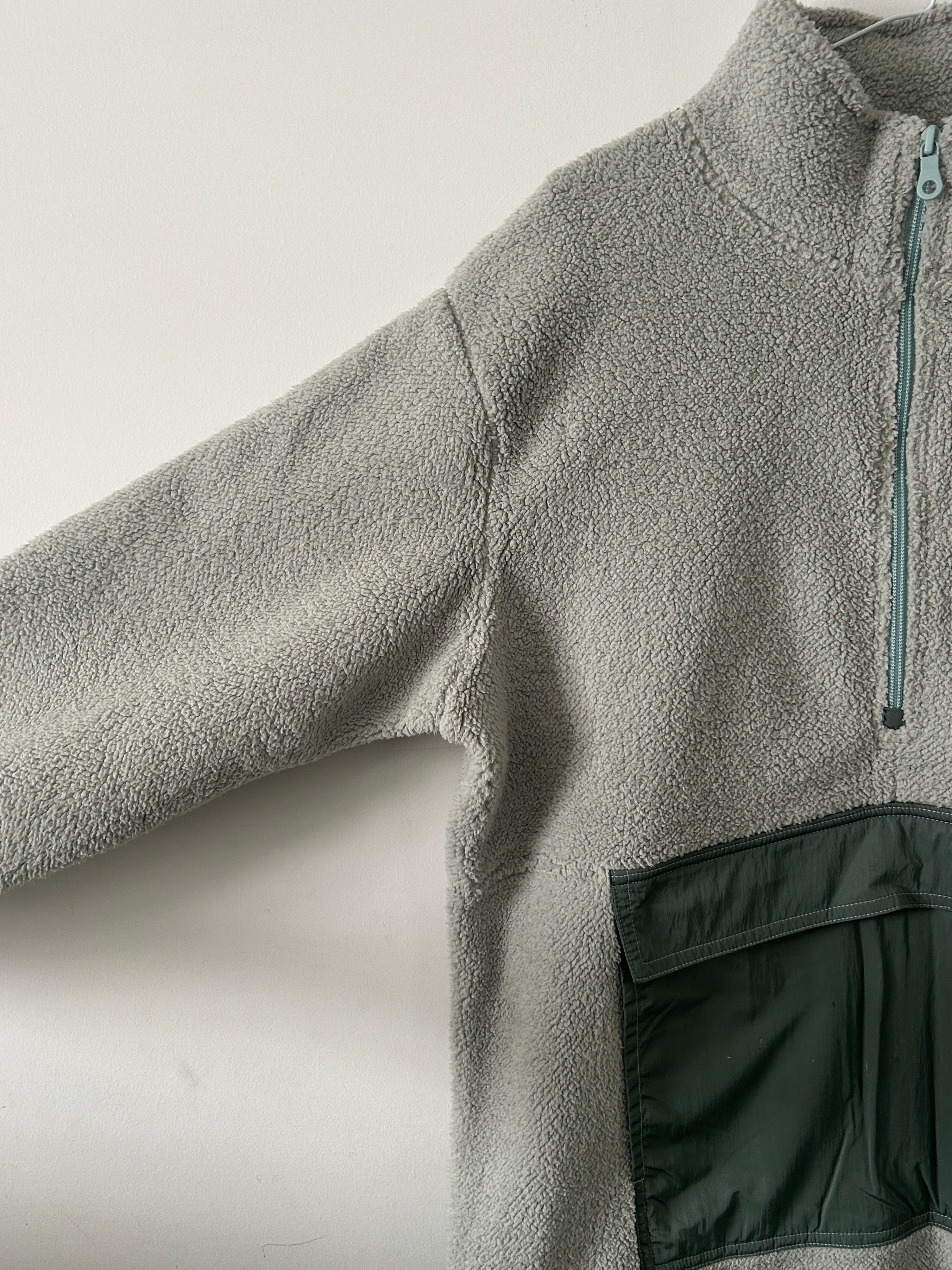 Aerie Sherpa Fleece Quarter Zip - Women's Apparel - photo 3