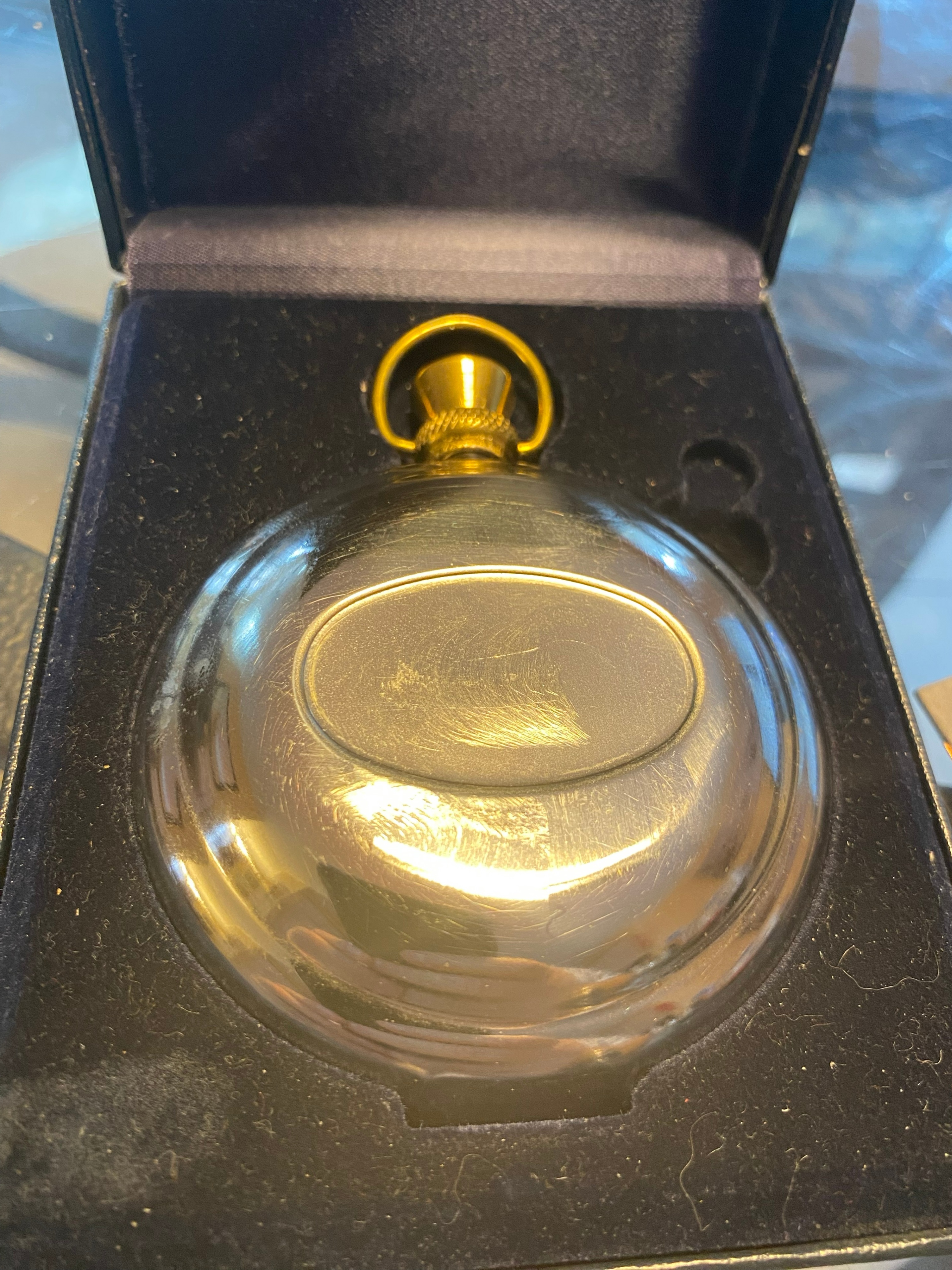 Dalvey St. Elmo's Clock Pocket Watch - photo 4