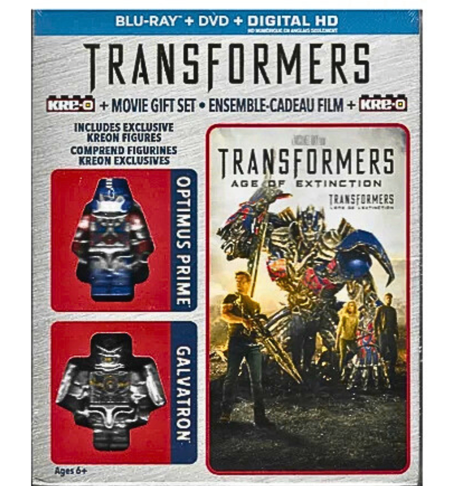 Transformers: Age of Extinction Blu-ray + DVD + Digital HD