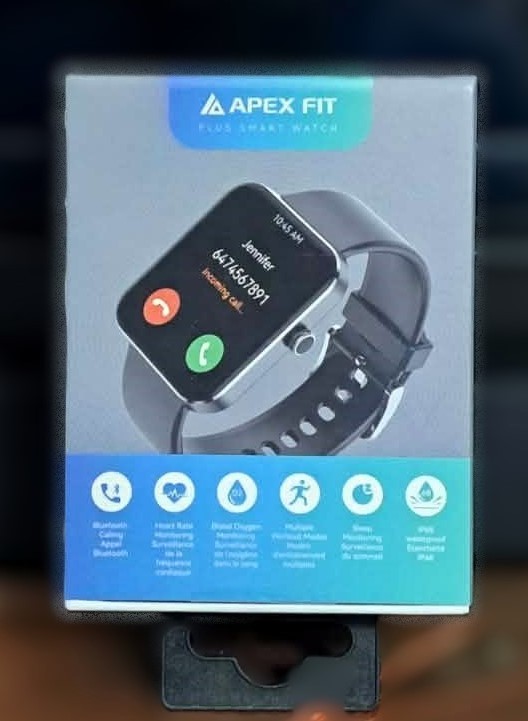 New Apex Fit Plus Smart Watch with Bluetooth Calling🏆 - photo 3