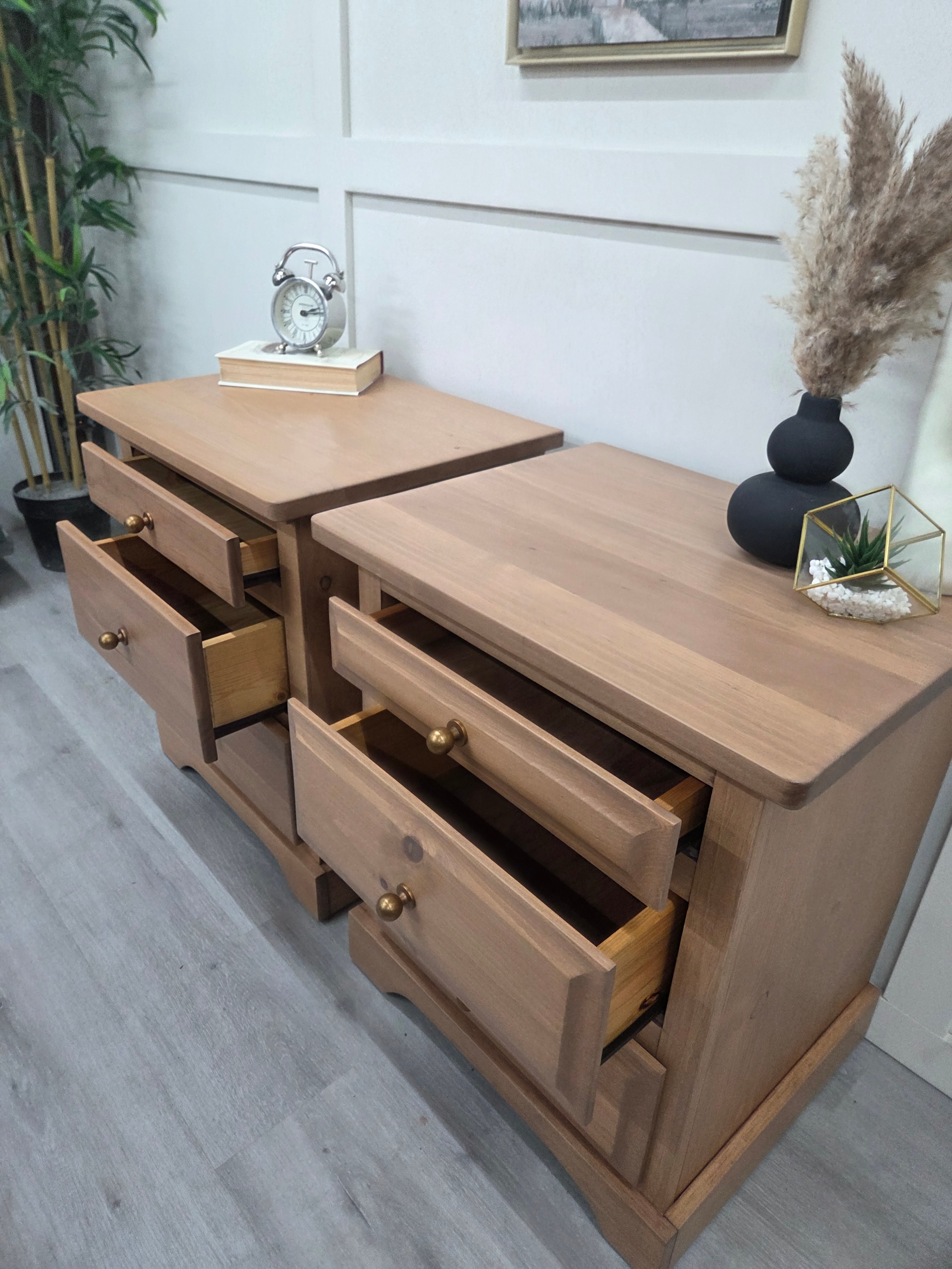 Nightstands — A Collected Pair with Character - photo 3