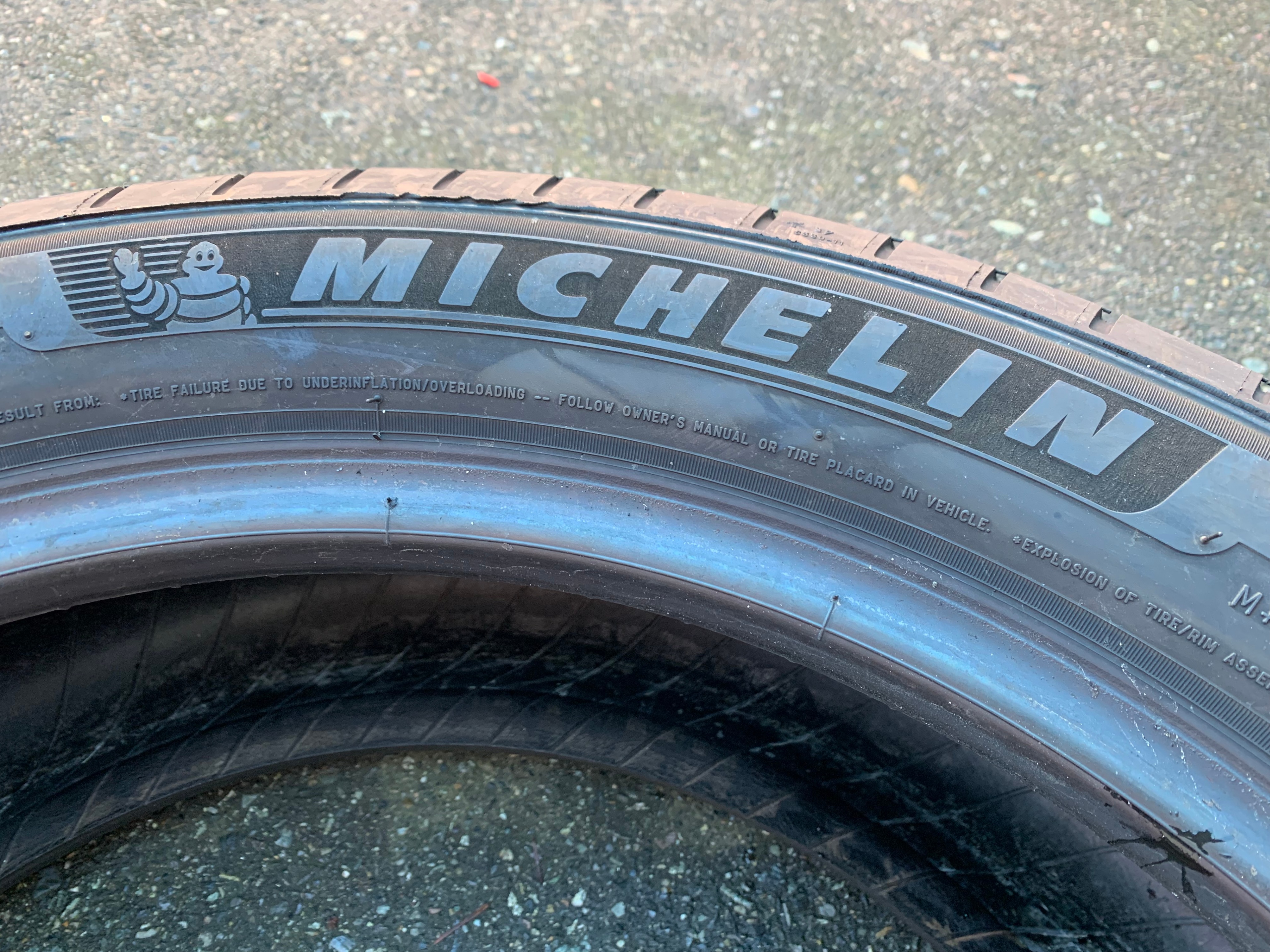 1 X single 235/50/20 M+S 100V Michelin Primacy A/S w 70% tread - photo 5