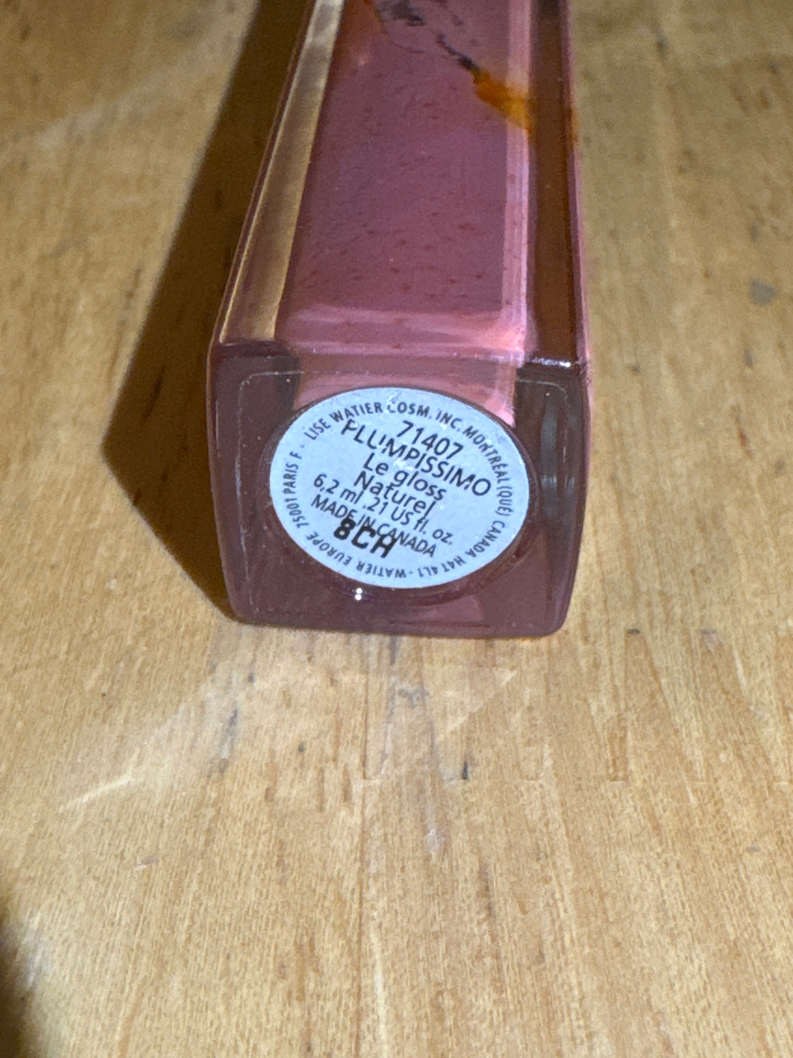 Lise Watier Plumpissimo Le Gloss Naturel - photo 2