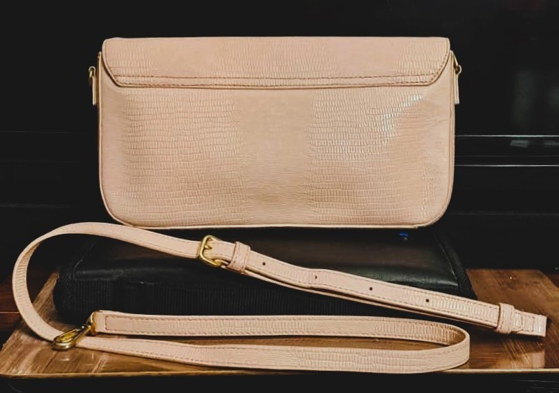 Donna Karan New York DKNY Lizard-Embossed 100% Genuine Leather🥕 - photo 2