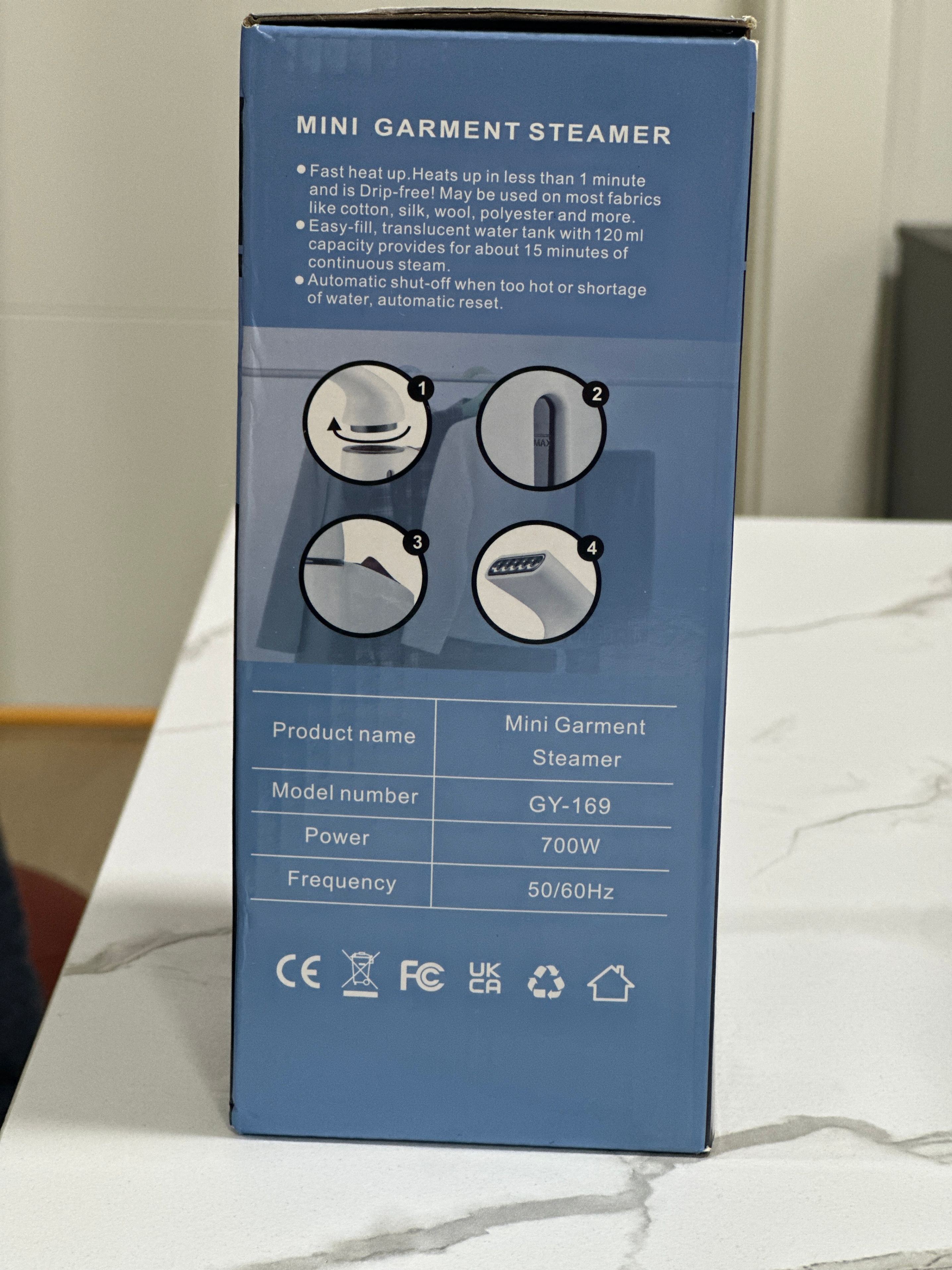 Garment Steamer - Handheld - photo 3