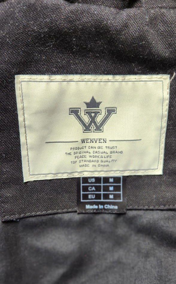 Military Canvas Jacket - Medium - Excellent Condition - photo 4