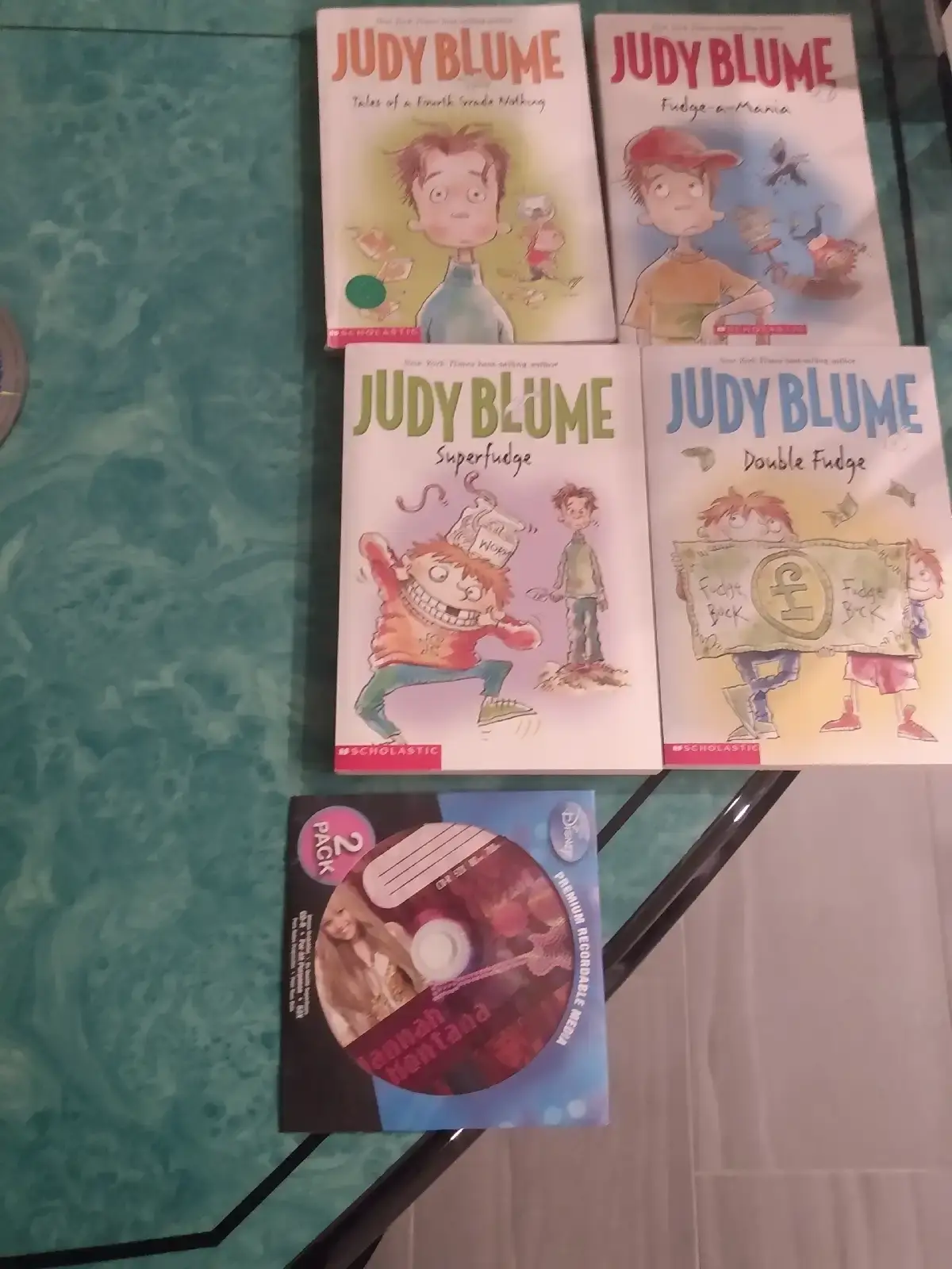 Books and Games (title's listed below)