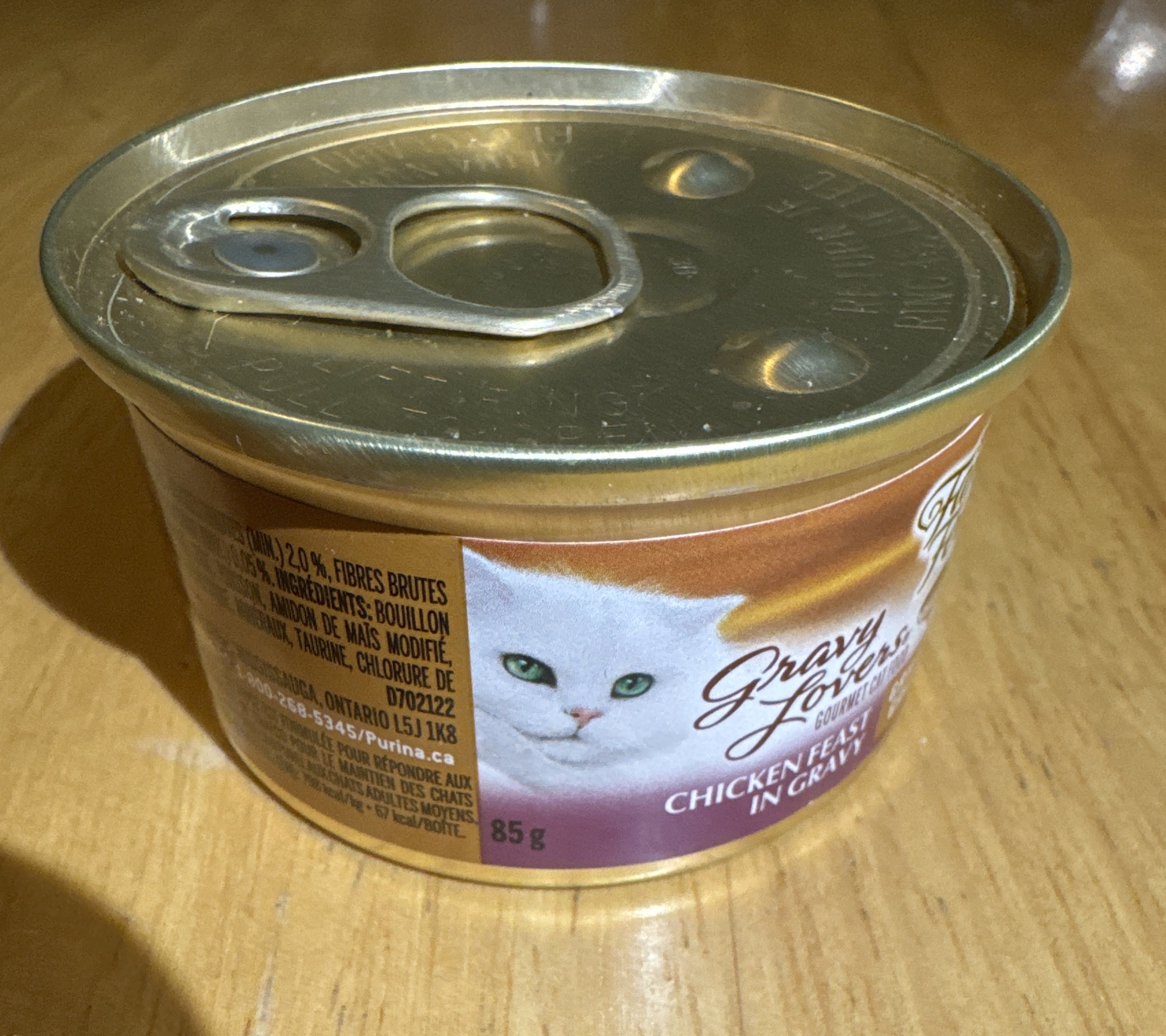 Purina Fancy Feast Grilled Turkey Cat Food - photo 5
