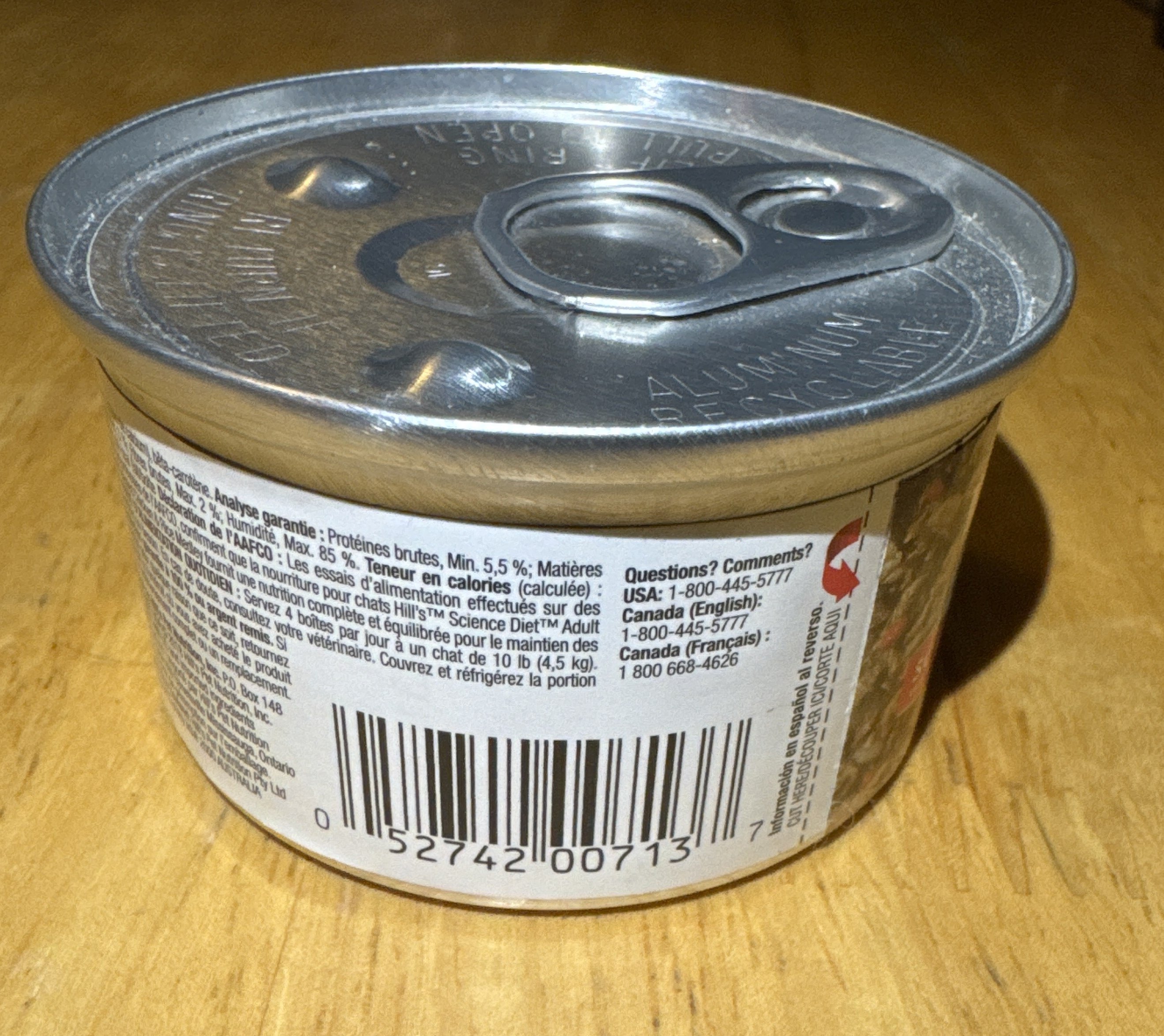 Hill's Science Diet Roasted Chicken & Rice Medley Cat Food - photo 4
