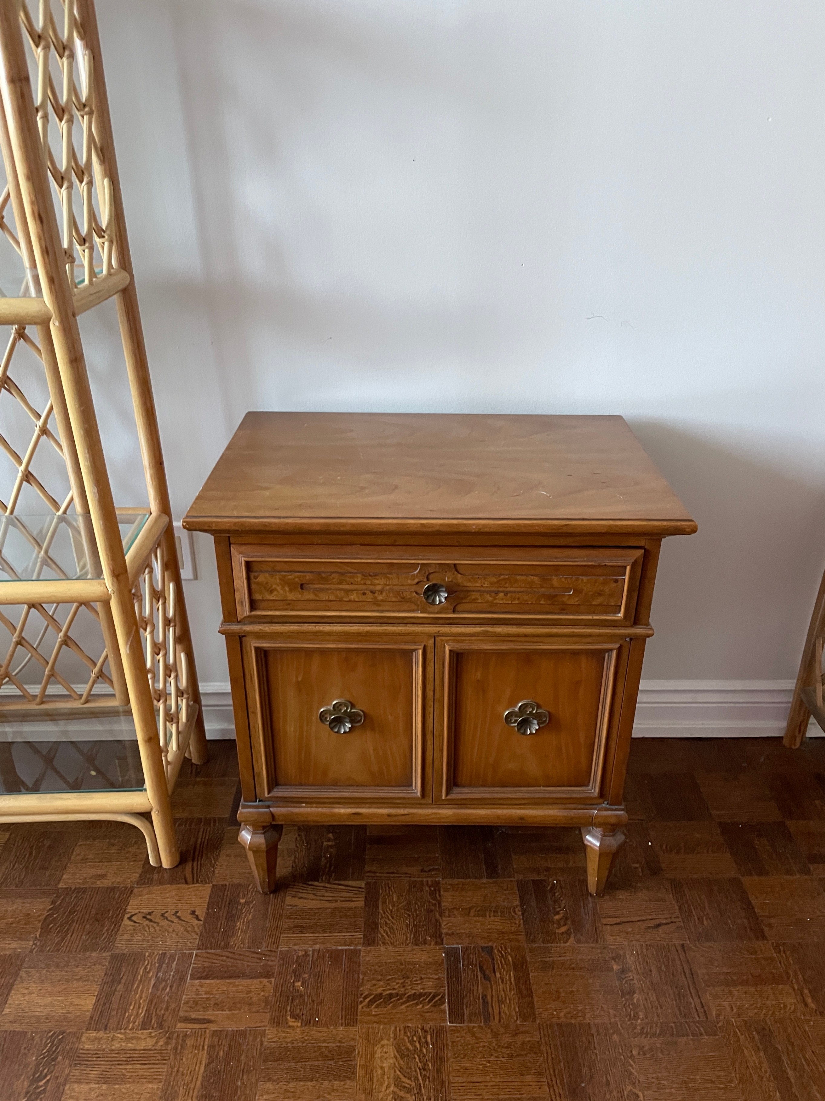 Assorted Furniture — Night Table + Accent Chair