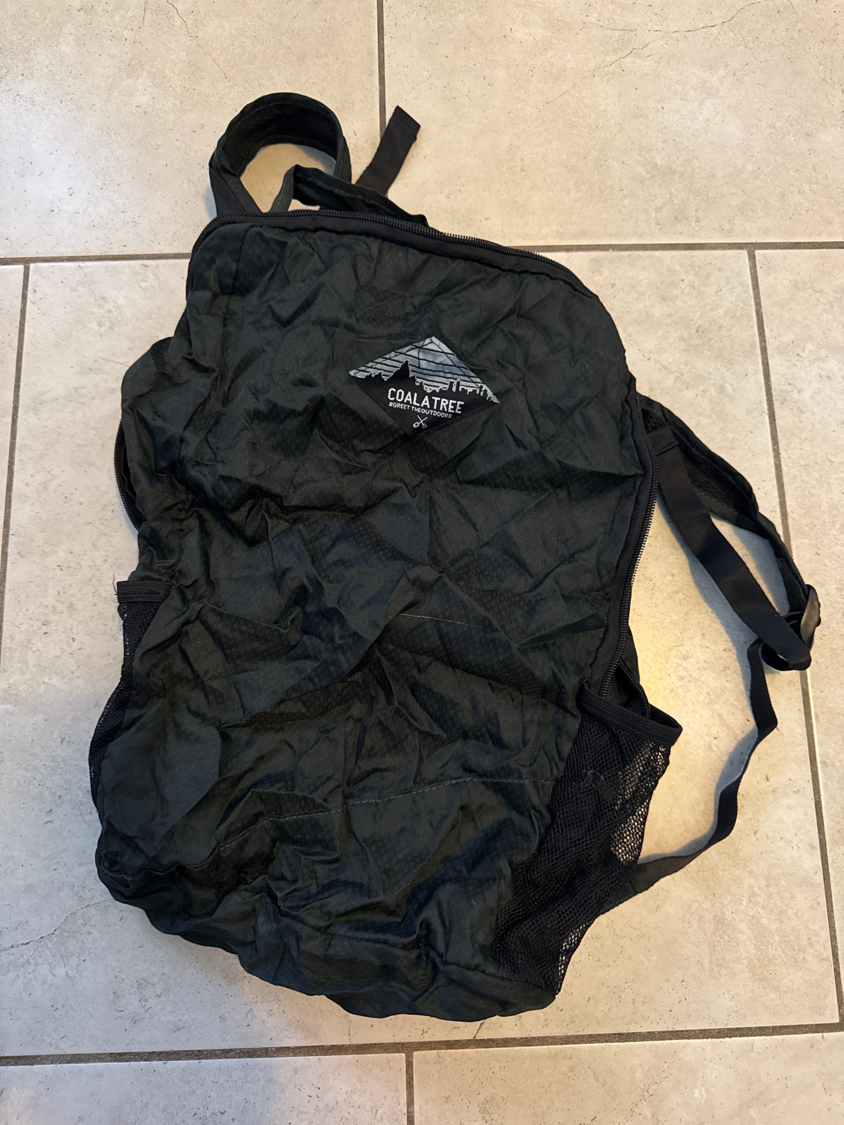 Coalatree Packable Backpack - Black 🏆