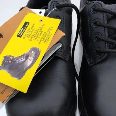 Terra F2413-1 SAFETY SHOES, LACE-UP, BLACK - photo 3